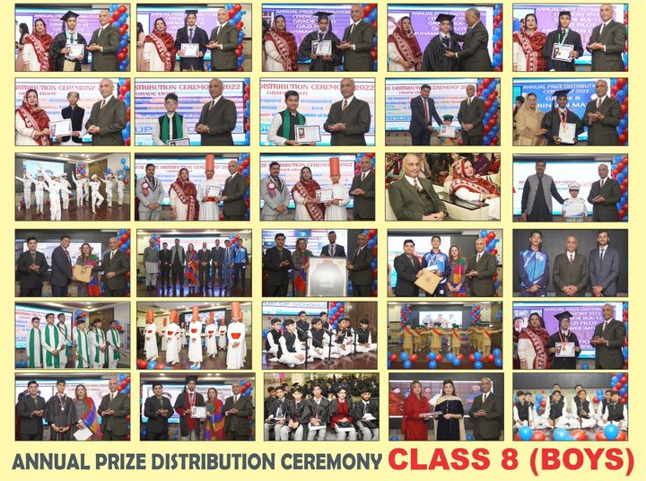 Annual Prize Distribution Ceremony Class 8 (Boys) 2023